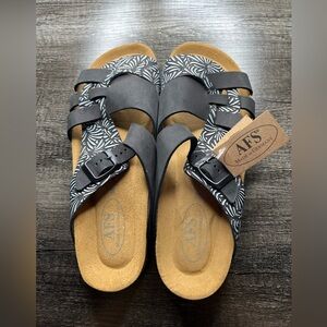 78. Slip on slide Sandals